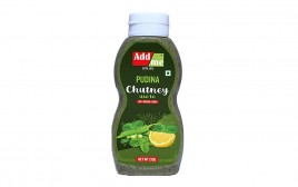 Add me Pudina Chutney   Plastic Bottle  210 grams